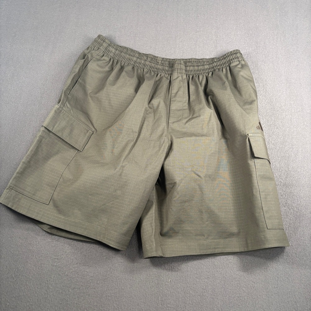 Adidas M WV Cargo Shorts Mens Size XL Olive Strata 9 Inch Inseam KH4164